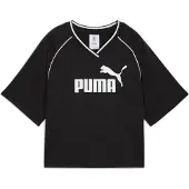 Puma Ess Relaxed Cropped Kurzarm-t-shirt