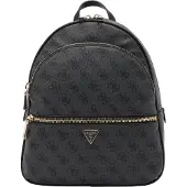 GUESS Manhattan II großer Rucksack in Anthrazit für Damen – 22 x 25 x 13 cm / Anthrazit