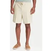 Mustang Stoffshorts Linen 1016459 Écru Loose Fit