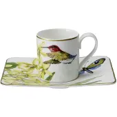 Villeroy & Boch 2146059 Espressotasse mit Untertasse Amazonia