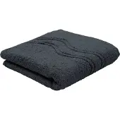 Ross Duschtuch "Cashmere feeling", (1 St.), 100% Baumwolle, mit Wellen-Bordüre, große Farbauswahl
