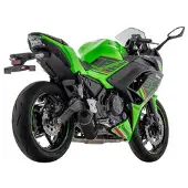 Arrow Indy Race Evo Auspuffsystem mit EG-BE K/A BL NINJA/Z 650 24-