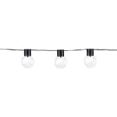 Grundig Solar Lichterkette 4,85 m LED Außen Gartenbeleuchtung Solarbetrieben - Gartenlichter mit automatischem Tag/Nacht-Sensor - Kaltweiß