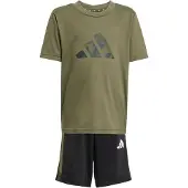 Adidas Train Essentials Camo Print Set