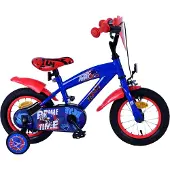 Volare Sonic Prime Kinderfahrrad - Jungen - 12 Zoll - Blau Rot