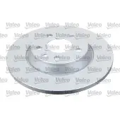 Valeo 2 Bremsscheiben Hinterachse voll Ø 68 mm 13,5 mm für u.a. VW TRANSPORTER