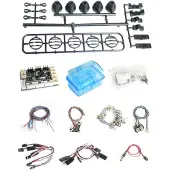 Amewi 28975, LED-Beleuchtung, Mehrfarbig
