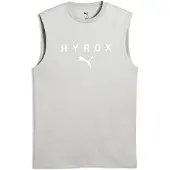 Puma X Hyrox Cutoff ärmelloses T-shirt Grau S Mann Grau S