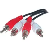 S-Impuls S/CONN maximum connectivity Cinch Audio-Kabel-2 Cinchstecker auf 2 Cinchstecker, 15,0m