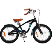 Volare Miracle Cruiser Kinderfahrrad – Jungen – 16 Zoll – Mattblau – Prime Collection