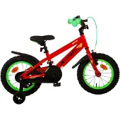 Volare Rocky Kinderfahrrad 12 Zoll, Rot