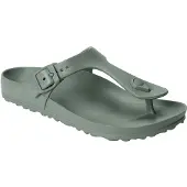 Original Brands HOLSTER Holster Damen Coastal Slide Sandalen GRÜN 37