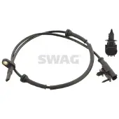 SWAG ABS Sensor Raddrehzahl Vorne Links Vorne Rechts für MITSUBISHI COLT VI (Z3A, Z2A) 80 10 7213