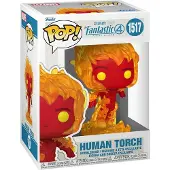 Funko POP! POP! Human Torch (Fantastic Four: First Steps), Sammelfigur, Comics