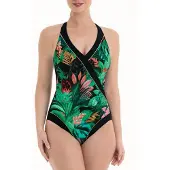 Anita Badeanzüge Nuria | Grösse: 75D | Farbe: Schwarz/Grün