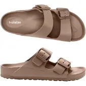 Holster Holster Sundreamer Vegane Damen-Pantoletten BRAUN 36