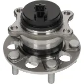 FEBI BILSTEIN Radlagersatz Hinten Links Hinten Rechts für HYUNDAI Kona (OS) Schrägkugellager 74mm 197452