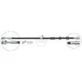 A.B.S. Bremsschlauch SL 1798