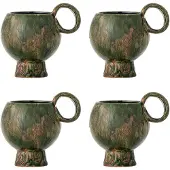 Bloomingville Avonlea Tassen grün 4er Set