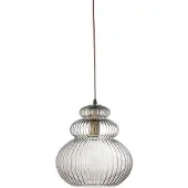 Bloomingville Sybia Pendelleuchte grau