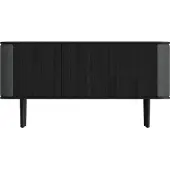 UMAGE - Treasures Sideboard mit 3 Türen, Eiche schwarz / shadow