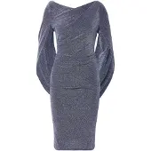 Vera Mont Cocktailkleid "Damen im Glitzer-Look" Ohne Tasche