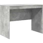 vidaXL Schreibtisch Beton Grau 100 x 50 x 76 cm