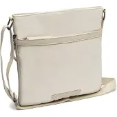 The Chesterfield Brand Umhängetasche Schultertasche Malmo Shoulderbag Cream White creme
