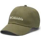 Columbia Kappe Unisex Provisions Basecap Stone Green Logo