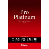 Canon Pt-101 A4 20 Blatt Pro Platinum Fotopapier 300gr