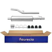 Hella Endschalldämpfer Easy2Fit PARTNERED with Faurecia 8LD 366 033-391