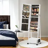 Hobby Hall Abschließbarer Schmuckorganizer mit Schublade JJCB35004W02