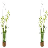 Creativ Green Kunstblume "Maiglöckchen in Hängevase"