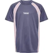 Hummel T-Shirt Hmljr Goal Kinder in HERON | Gr.: 34-39