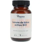 Vitavea Aktive Bio-Bierhefe 45 Kapseln 5x9x9 cm