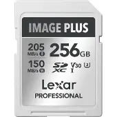 Lexar Image Plus SD-Karte UHS-I V30 R205/W150 MB/s - 256GB