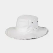 Tilley Hut Fringe Wanderer Damen White-M