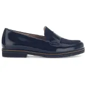 Gabor (0) Klassische Slipper Damen 32303836373634 Blau 38 EU