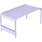 Fermob LUXEMBOURG großer niedriger Tisch/Bank Aluminium 86x44 cm