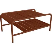 Fermob LUXEMBOURG Niedriger Tisch 90x55 cm Aluminium