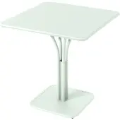 Fermob LUXEMBOURG kleiner Tisch mit massiver Platte Stahl 71x71 cm