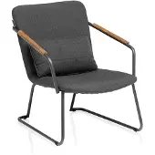 Kettler GENTLE Lounge Sessel 0107608 7770 Anthrazit