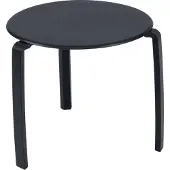 Fermob ALIZE Beistelltisch Aluminium Ø 48 CM - Anthrazit