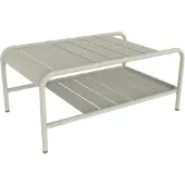 Fermob LUXEMBOURG Niedriger Tisch 90x55 cm Aluminium