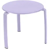 Fermob ALIZE Beistelltisch Aluminium Ø 48 CM - Marshmallow