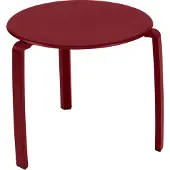 Fermob ALIZE Beistelltisch Aluminium Ø 48 CM - Chili