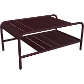 Fermob LUXEMBOURG Niedriger Tisch 90x55 cm Aluminium