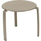 Fermob ALIZE Beistelltisch Aluminium Ø 48 CM - Muskat