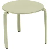 Fermob ALIZE Beistelltisch Aluminium Ø 48 CM - Lindgrün