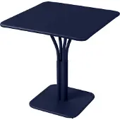 Fermob LUXEMBOURG kleiner Tisch mit massiver Platte Stahl 71x71 cm